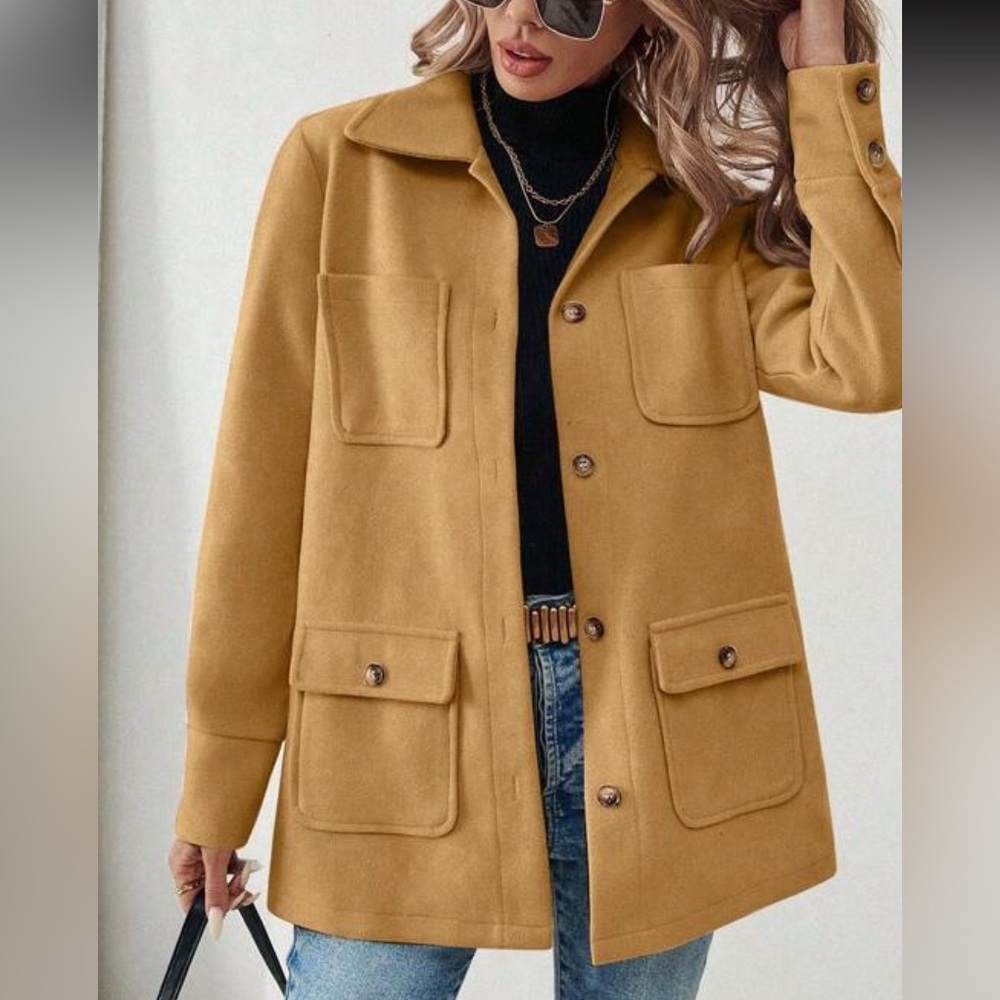 Women's Khaki Jacket